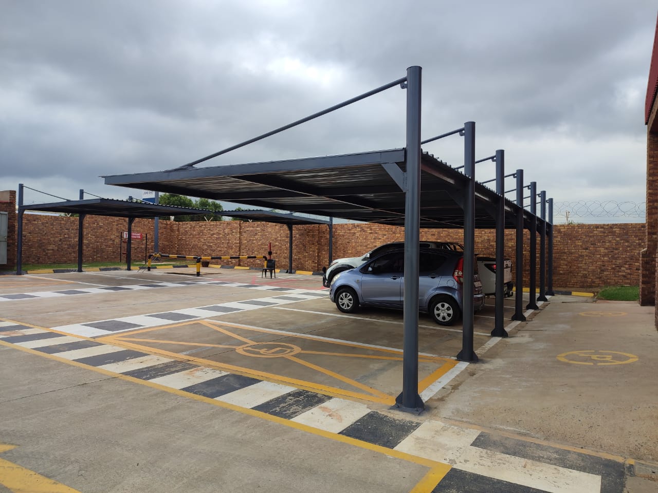 Carport Installation